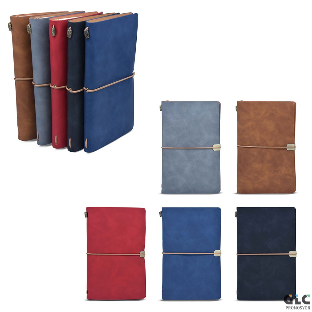 Yumuşak Kapak Defter 12 x 20 cm