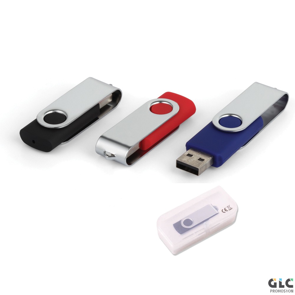 16 GB Döner Kapaklı USB Bellek